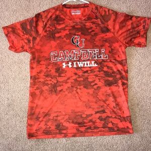 Campbell University Under Armour Shirt Size Small
